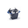 Capot câble à câble 10B, Aluminium moulé sous pression, IP67, Sortie verticale, PG29
